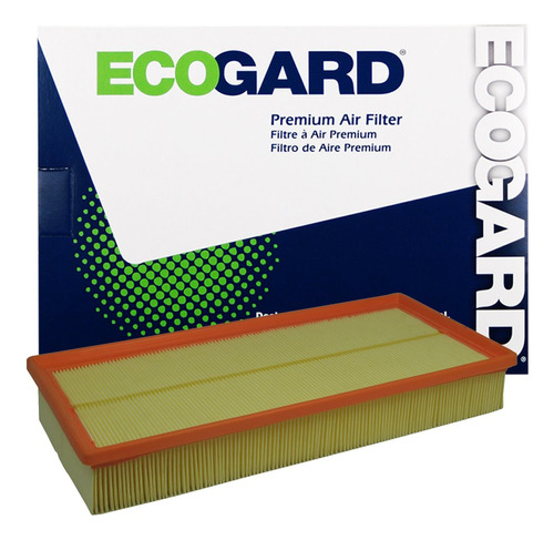 Ecogard Xa5546 Premium Filtro Aire Para Motor Porsche 3.6l