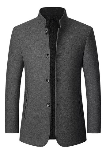 Sack Blazer Man Black Casual Fashion Hombre Slim Fit