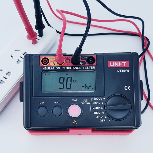 Uni-t 1000v Probador De Resistencia De Aislamiento Medidor