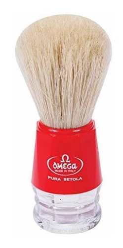 Cepillo De Rasurar - Omega S-brush Synthetic Shaving Brush B