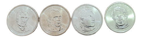 Oferta Presidentes 2009: Harrison Tyler Polk Taylor 1 Moneda