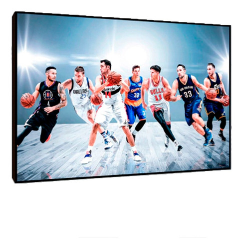 Cuadros Poster Deportes Basquet Nba Xl 33x48 (nba (49))