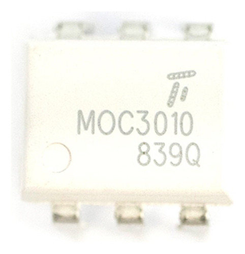 Optoacoplador Moc3010 Dip-6