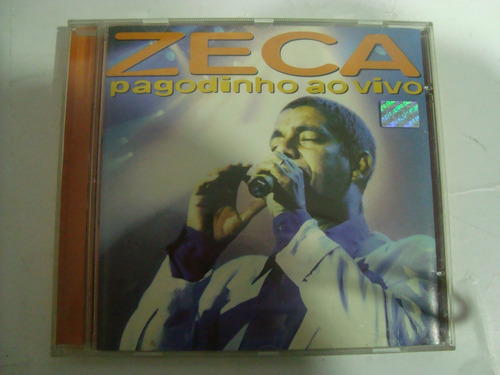 Cd Zeca Pagodinho -  Ao Vivo