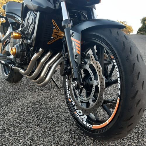 Imagem 9 de 9 de Honda Cb 650f
