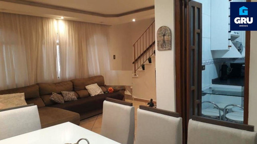 Imagem 6 de 30 de Lindo Sobrado Em Guarulhos - Bairro Jardim Santa Mena - Sob1088