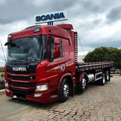 Scania P360 8x2 Ano 2021 C/ Carroceria