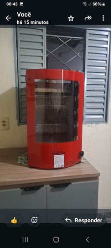 Maquina De Assar Frango Progas Elétrica Rotativa