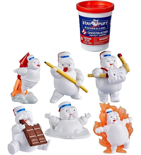 Ghostbusters Stay Puft Figura Minipuft Surprise Cazafantasma