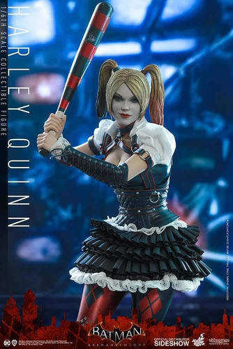 Harley Quinn Batman Arkham Knight Dc Hot Toys Original