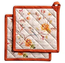 Comprar Maison D Hermine Fair Isle 100 Otton Juego De 2 Agarraderas