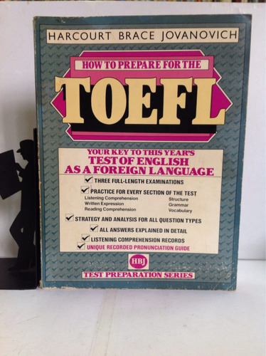 Cómo Prepararse Para El Toefl, Andrew Jenkins-murphy