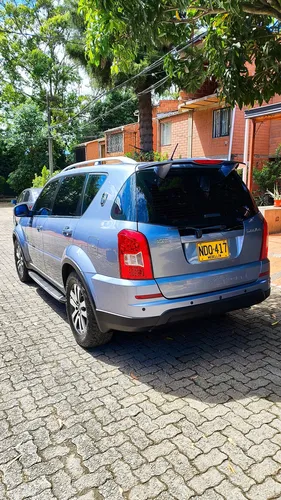 SsangYong Rexton 2.7 W 270 Xdi Luxury Edition