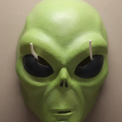 Disfraz Alien Toy Story Máscara De Extraterrestre Verde De Látex PartyHop – Para Halloween, Fiestas Y Cosplay Careta Látex Natural Fiestas