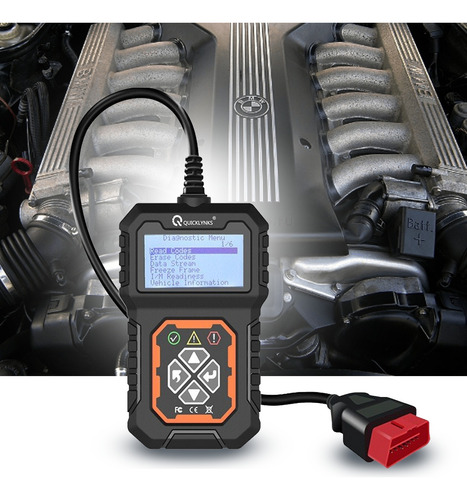 Scanner Automotriz Auto Hallbar obd Ii Diagnostico Taller