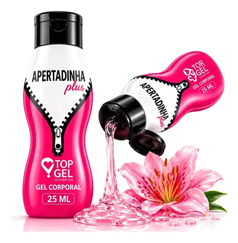 Gel Feminino Apertadinha Lubrificante Sexual Contrai Virgem Neutro