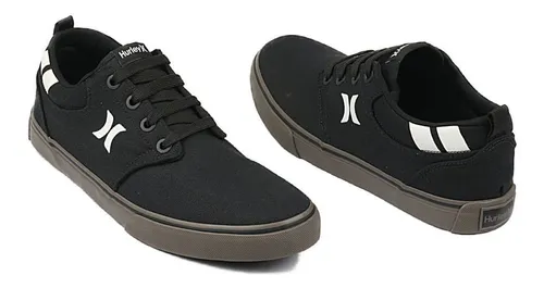 T nis Hurley Casual Icon Preto Unissex