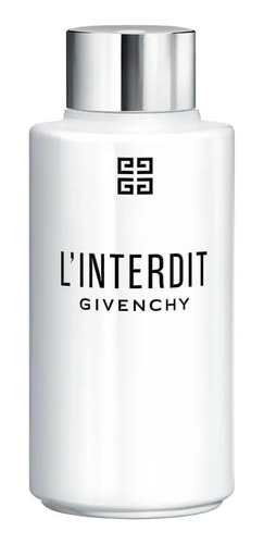 Givenchy Linterdit Creme Corporal Textura Aveludada 200ml