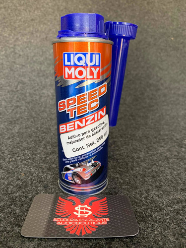 Speed Tec, Liqui Moly, Mejora La Aceleración De Tu Motor