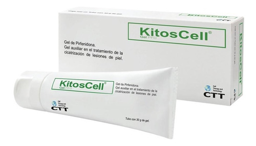 Kitoscell Gel 30g, Auxiliar Para La Cicatrización De La Piel