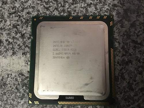 Procesador I7-920 I7 A 2.66ghz/8m/4.88/08 (Usado)