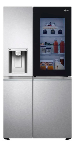 Refrigerador LG Instaview 637l Wifi Thinq Inverter Linear