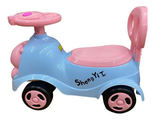 Buggy Infantil Rosa Celeste