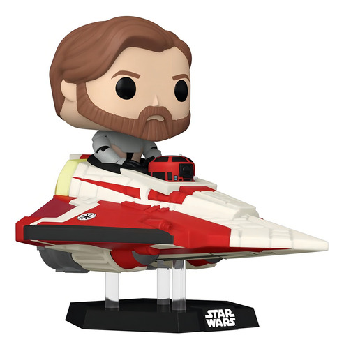 Funkopop! Obi-wan Kenobi En Delta 7 Jedi Starfighter #641