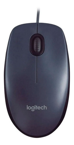 Mouse Logitech M90 Cable Usb 2.0 - Negro