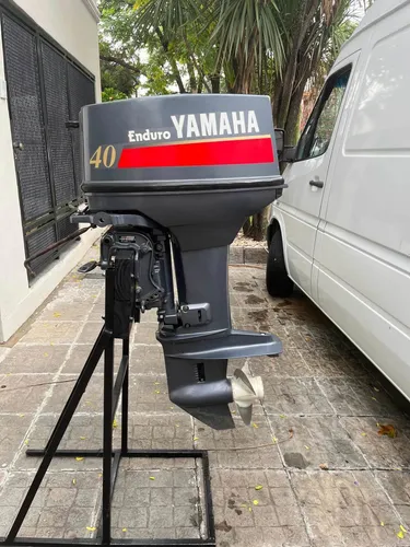 Motor Yamaha 40 Hp Enduro 1994 nico Due o En Venta En Vicente L pez Bs motor-yamaha-40-hp-enduro-1994-nico-due-o-en-venta-en-vicente-l-pez-bs
