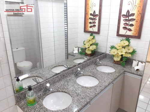 Imagem 7 de 9 de Salão Para Alugar, 400 M² Por R$ 8.000,00/mês - Freguesia Do Ó - São Paulo/sp - Sl0042