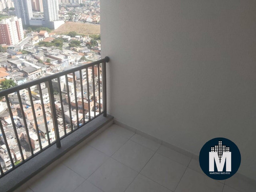 Imagem 14 de 15 de Apartamento 2 Quartos · 1 Vaga · Lazer Completo - Jd. De Abril - Lm113