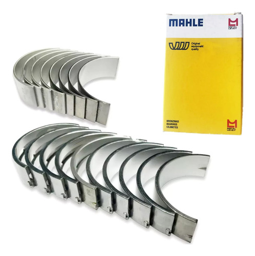 Kit Bronzina Biela 025 + Bronzina Mancal 025 Amarok 2.0