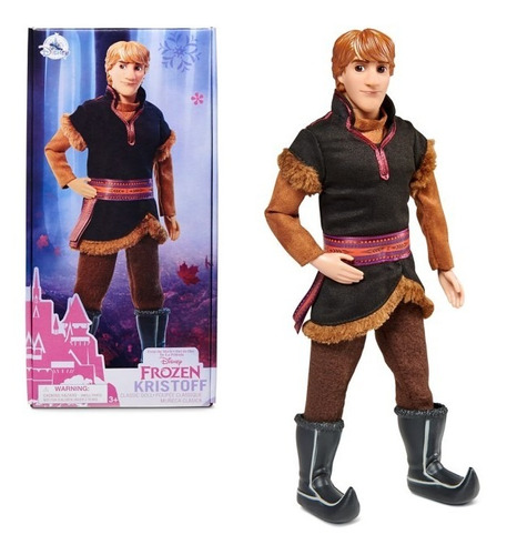 Kristoff Frozen Muñeco Original Disneystore Versión 2021