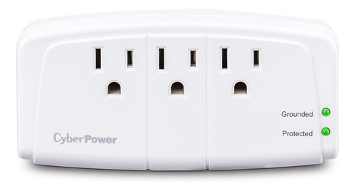 Cyberpower Csb300w Essential 3-outlet Surge Suppressor - Wal