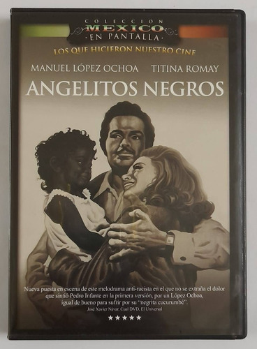 Dvd Angelitos Negros Manuel López Ochoa Titina Romay