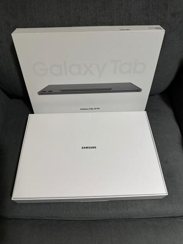 Tablet Samsung S9 Plus / 256gb / Ranura Para Micro Sd/ Funda Gris Claro
