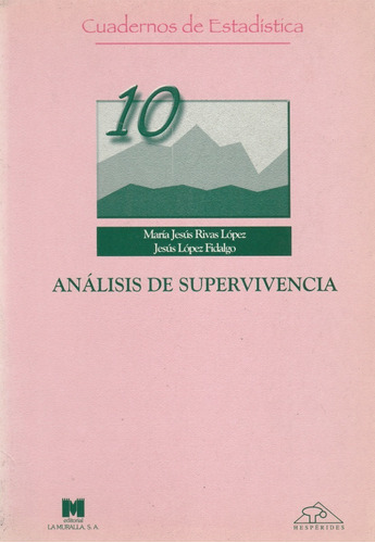 Analisis De Supervivencia Maria Jesus Rivas Lopez 