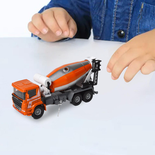 1:60 Vehículo De Construcción Transportador Naranja
