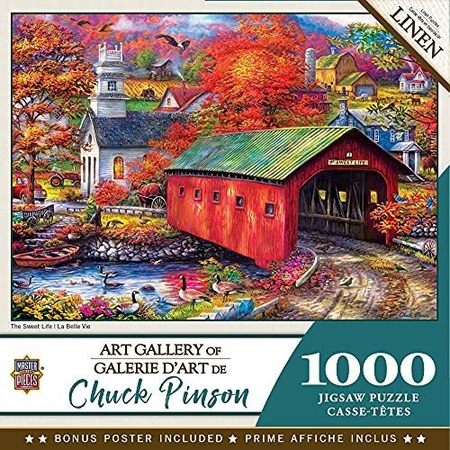 Masterpieces Chuck Pinson Art Gallery - Puzzle De Lino, The 