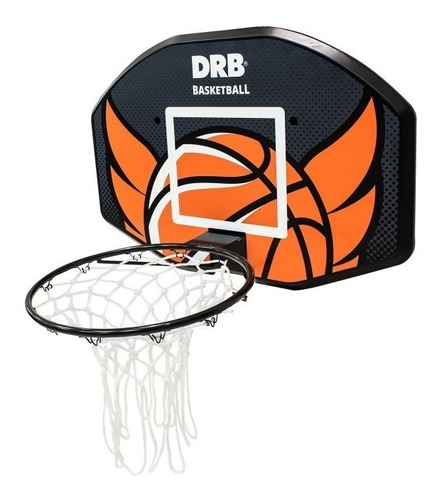 Tablero + Aro Basquet Drb N 7 + Red Regalo Basket - Olivos