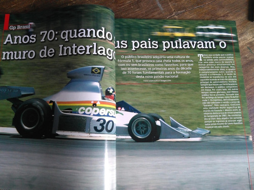 Revista Motorsport Outubro/novembro 2007 Gp Brasil F1