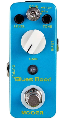 Pedal Mooer Blues Mood Blues Drive Mbmbd Pedal Overdrive