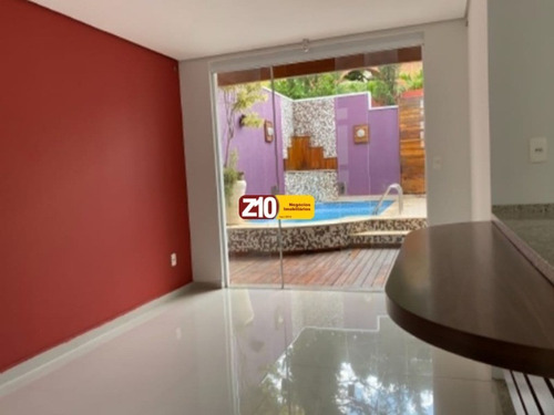 Imagem 4 de 14 de Z10 Imóveis - Ca09740 - Sobrado - Residencial Palm -tree Residence - Ca09740 - 70285456