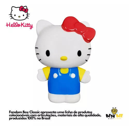 Boneca Hello Kitty Fandom Box Original Cx Acrílico Decorativ