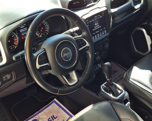 Jeep Renegade 1.8 16V FLEX LONGITUDE 4P AUTOMÁTICO