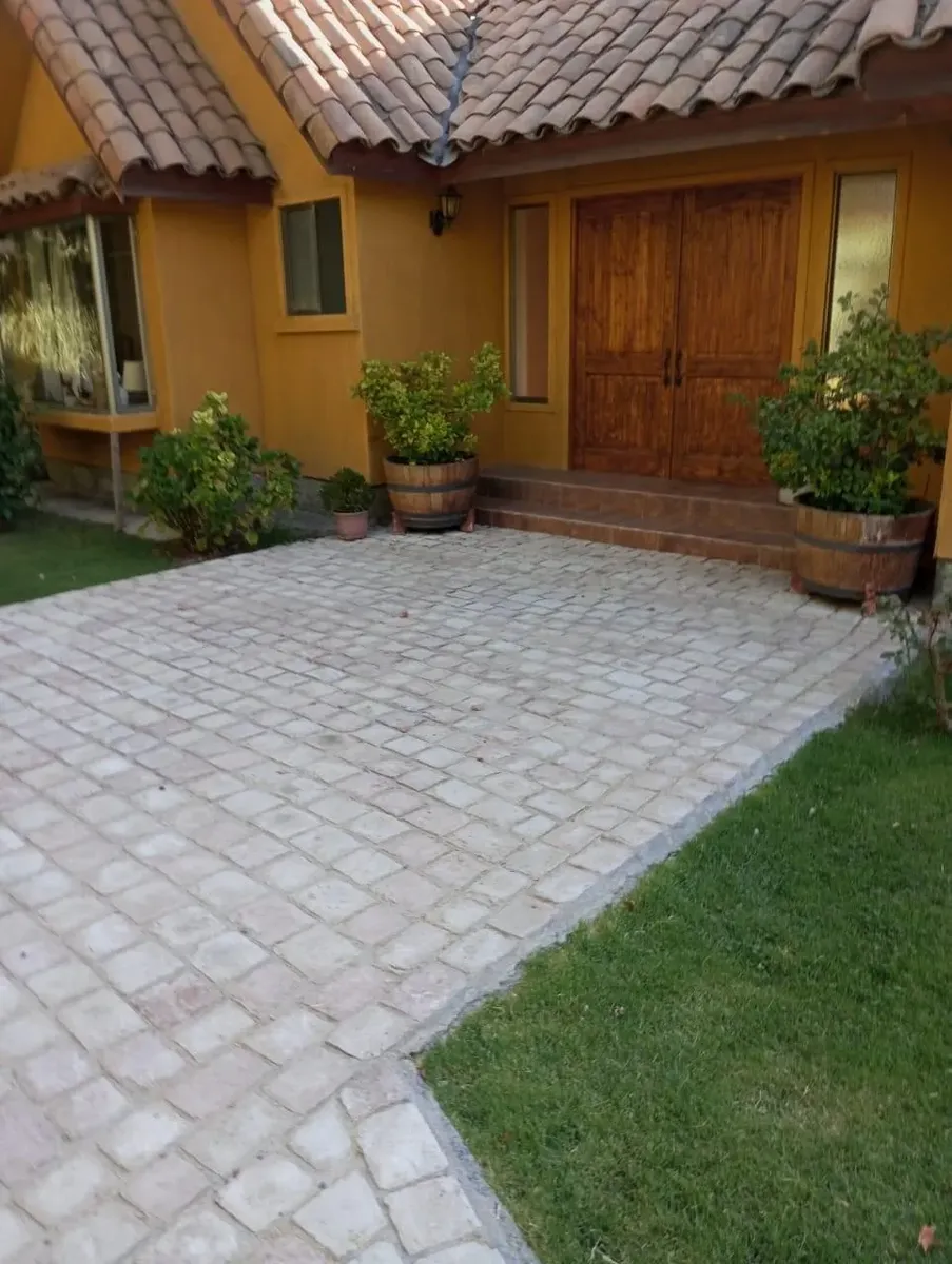 Imagen 3 de 28 de Venta Casa Chilena En Condominio Los Tilos Buin 3d 3b