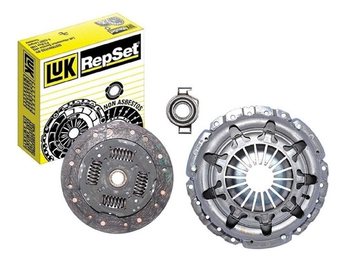 Kit Embrague Fiat Siena 1.3 Class Elx 172-162-0b 2007