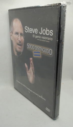 Steve Jobs El Genio Visionario / Dvd M / Nuevo