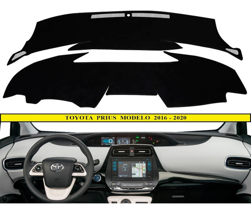 Cubretablero Toyota Prius Modelo 2016 - 2020
